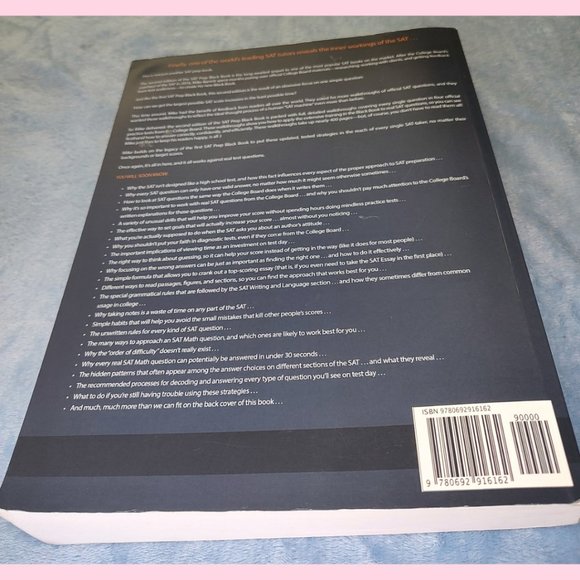 SAT PREP BLACK BOOK Inside Neat The fully up-to-date Second Edition - Picture 4 of 6